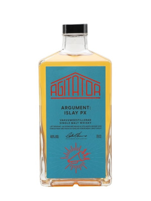 Agitator Argument: Islay PX Swedish Single Malt Whisky