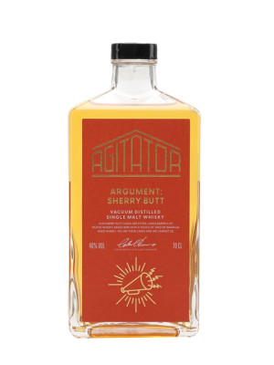 Agitator Argument: Sherry Butt  Swedish Single Malt Whisky