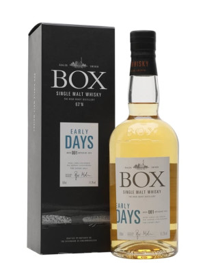 Box Early Days 001 Swedish Single Malt Whisky