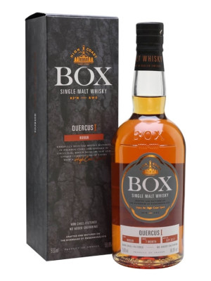 Box Quercus Robur Swedish Single Malt Whisky