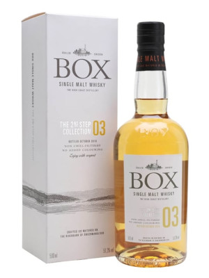 Box The 2nd Step Collection 03 Swedish Single Malt Whisky
