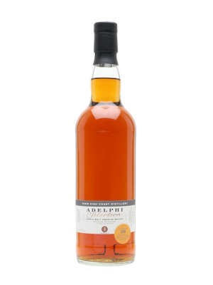 High Coast 2014 (Unpeated) / 9 Year Old / Cask 1218 / Adelphi Swedish Whisky