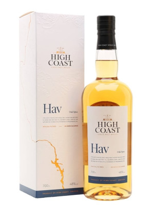 High Coast Hav / Oak Spice Swedish Single Malt Whisky