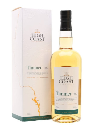 High Coast Timmer / Peat Smoke Swedish Single Malt Whisky