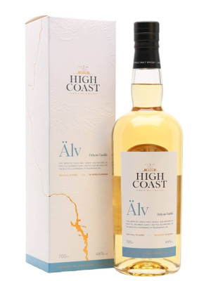 High Coast Alv / Delicate Vanilla Swedish Single Malt Whisky