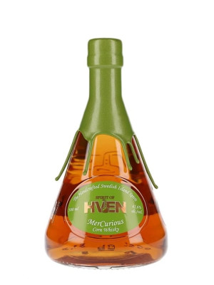 Spirit of Hven Mercurious Corn Whisky Swedish Single Malt Whisky