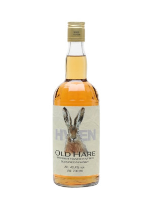 Spirit of Hven Old Hare Blended Whisky Swedish Blended Whisky