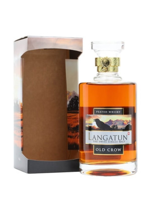Langatun Old Crow Swiss Single Malt Whisky