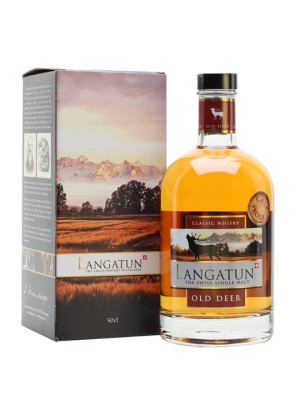 Langatun Old Deer 2013 / 4 Year Old / Cask Proof Swiss Whisky
