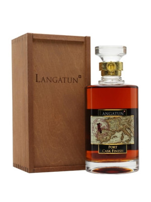Langatun Port Cask Finish 2016 / 5 Year Old  Swiss Single Malt Whisky