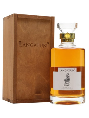 Langatun 2017 / 6 Year Old / Rioja Cask Matured Swiss Whisky