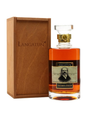 Langatun Jacob's Dram 2017 / Pinot Noir Single Cask Single Whisky