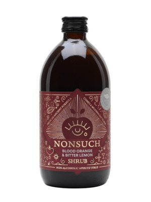 Nonsuch Blood Orange and Bitter Lemon Shrub