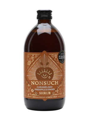 Nonsuch Caramelised Pineapple and Ginger Shrub / Half Litre