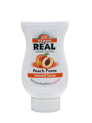 Reàl Peach Puree Infused Syrup