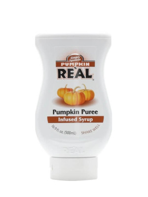 Reàl Pumpkin Puree Infused Syrup