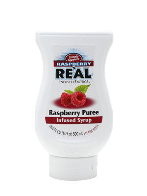 Reàl Raspberry Puree Infused Syrup