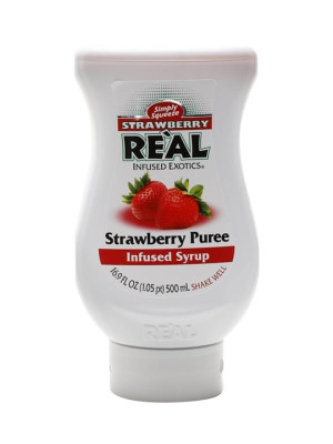 Reàl Strawberry Puree Infused Syrup