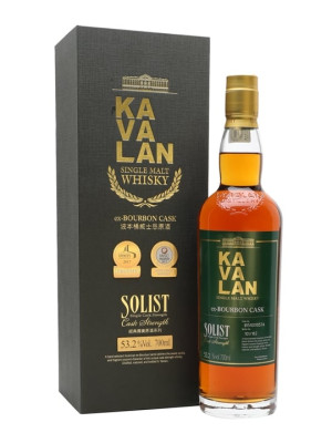 Kavalan Solist Bourbon Cask 2017 (53.2%) Single Malt Taiwanese Whisky