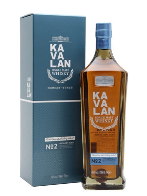 Kavalan Distillery Select No.2 Single Malt Taiwanese Whisky