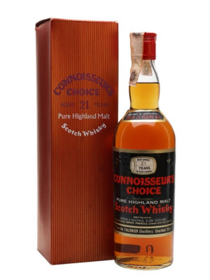 Talisker 1951 / 21 Year Old / Sherry Cask / Connoisseurs Choice Island Whisky
