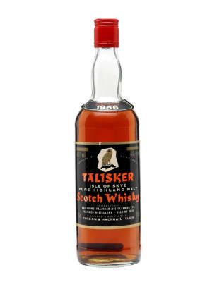 Talisker 1956 / Bot.1980s / Gordon & MacPhail Island Whisky