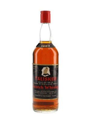 Talisker 1957 / Bot.1970s / Gordon & MacPhail Island Whisky