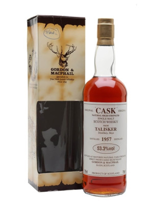 Talisker 1957 / Bot.1980s / Cask Strength / Gordon & MacPhail Island Whisky