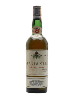 Talisker Pure Malt Over 8 Year Old / Bot.1960s Island Whisky