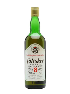 Talisker 8 Year Old / Bot.1980s Island Single Malt Scotch Whisky