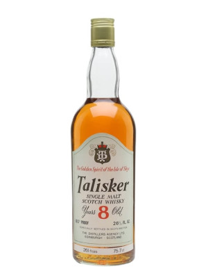 Talisker 8 Year Old / Bot.1970s Island Single Malt Scotch Whisky