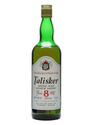 Talisker 8 Year Old / Bot.1970s Island Single Malt Scotch Whisky