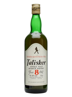 Talisker 8 Year Old / Bot.1980s Island Single Malt Scotch Whisky