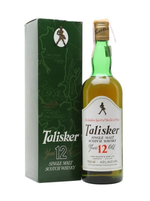 Talisker 12 Year Old / Bot.1980s Island Single Malt Scotch Whisky