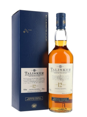 Talisker 12 Year Old / Friends of Classic Malts Island Whisky