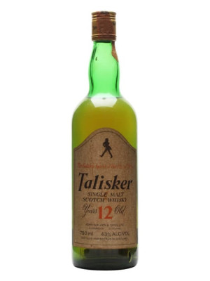 Talisker 12 Year Old / Bot.1980s Island Single Malt Scotch Whisky