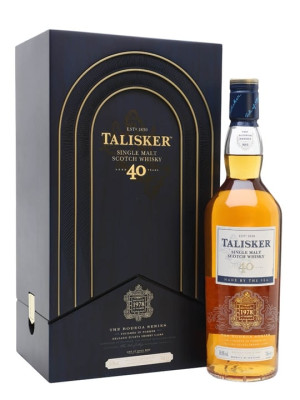 Talisker 1978 / 40 Year Old / Bodega Series Island Whisky