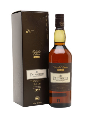 Talisker 1992 Distillers Edition / Bot.2005 Island Whisky