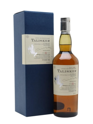 Talisker 25 Year Old / Bot.2005 Island Single Malt Scotch Whisky