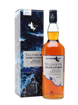 Talisker Dark Storm / Litre Island Single Malt Scotch Whisky