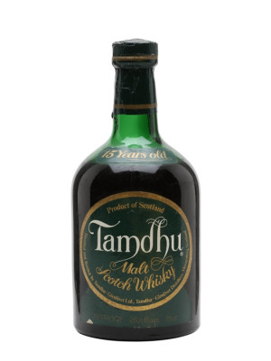 Tamdhu 15 Year Old / Sherry Cask / Bot.1960s Speyside Whisky