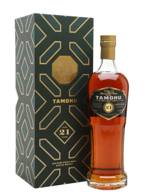Tamdhu 21 Year Old Speyside Single Malt Scotch Whisky