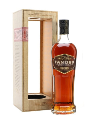Tamdhu Cigar Malt / Release 4 / Sherry Cask Matured Speyside Whisky
