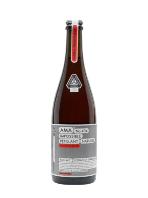 Ama No.404 Black Ceylon Rose Non-Alcoholic Sparkling Tea