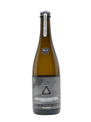 Ama No.4 Golden Lily Milk Oolong Low-Alcoholic Sparkling Tea
