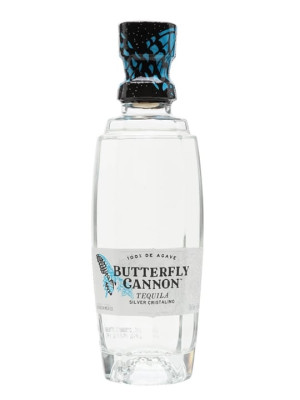 Butterfly Cannon Silver Cristalino Tequila