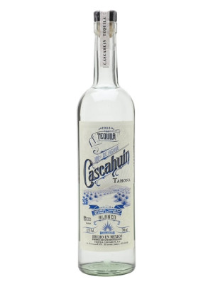 Cascahuin Blanco Tahona Tequila