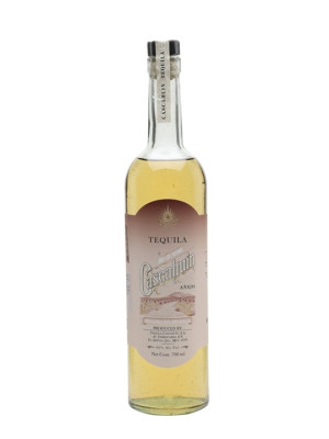 Cascahuin Anejo Tequila