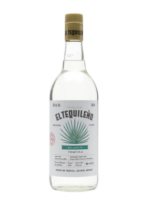 El Tequileno Blanco Tequila / Litre