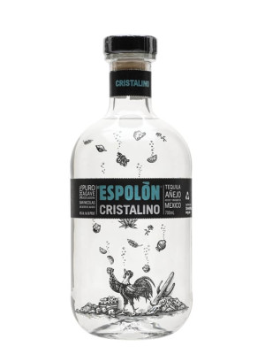 Espolon Cristalino Anejo Tequila